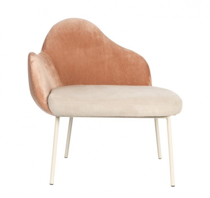 Fauteuil \'Friuli\' - Rose ancien dans le groupe Meubles / Meubles d\'assise / Fauteuils chez Reforma (3100199)