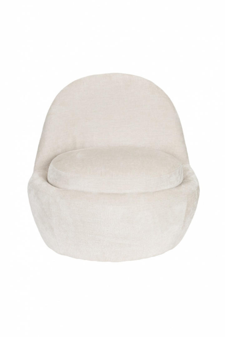 Fauteuil \'Nash\' - Blanc dans le groupe Meubles / Meubles d\'assise / Fauteuils chez Reforma (3100226)