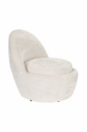 Fauteuil \'Nash\' - Blanc