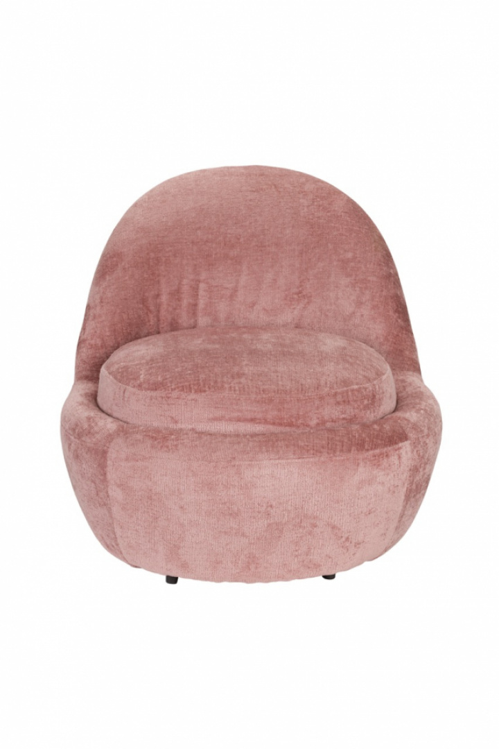 Fauteuil \'Nash\' - Rose dans le groupe Meubles / Meubles d\'assise / Fauteuils chez Reforma (3100227)