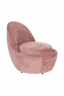 Fauteuil \'Nash\' - Rose