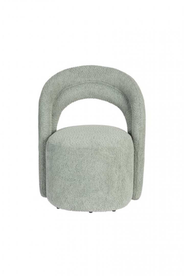 Fauteuil \'Seina\' 66x63 - Vert dans le groupe Meubles / Meubles d\'assise / Fauteuils chez Reforma (3100232)