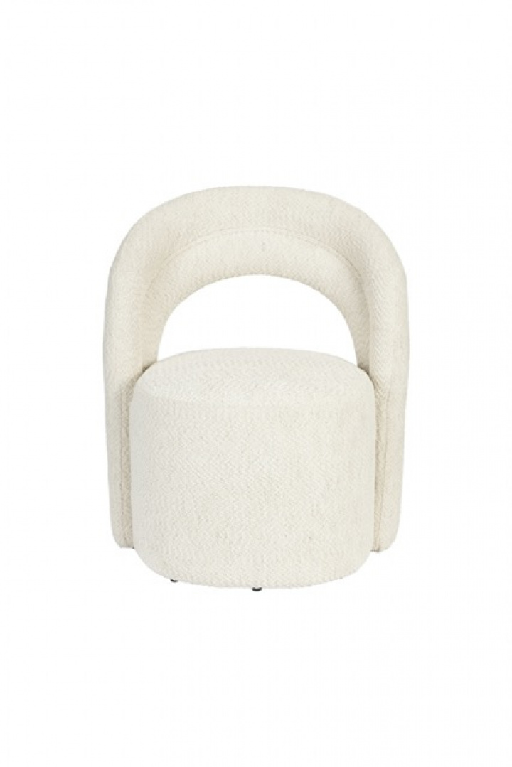 Fauteuil \'Seina\' 66x63 - Beige dans le groupe Meubles / Meubles d\'assise / Fauteuils chez Reforma (3100233)