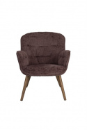Fauteuil \'Lenn\' 75x67 - Violet