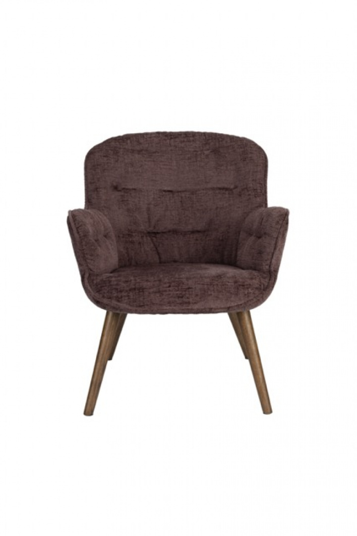 Fauteuil \'Lenn\' 75x67 - Violet dans le groupe Meubles / Meubles d\'assise / Fauteuils chez Reforma (3100234)