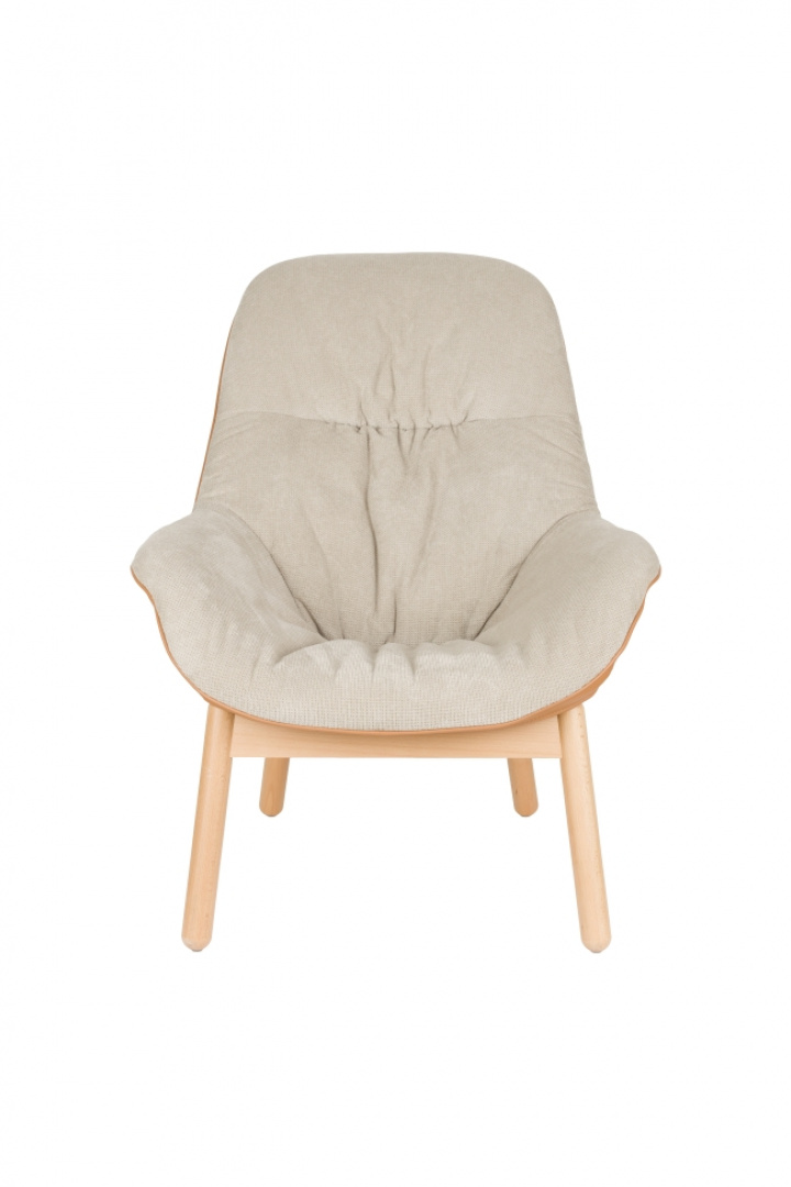 Fauteuil \'Duke\' 92x75x93cm - Beige dans le groupe Meubles / Meubles d\'assise / Fauteuils chez Reforma (3100237)
