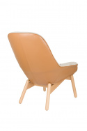 Fauteuil \'Duke\' 92x75x93cm - Beige
