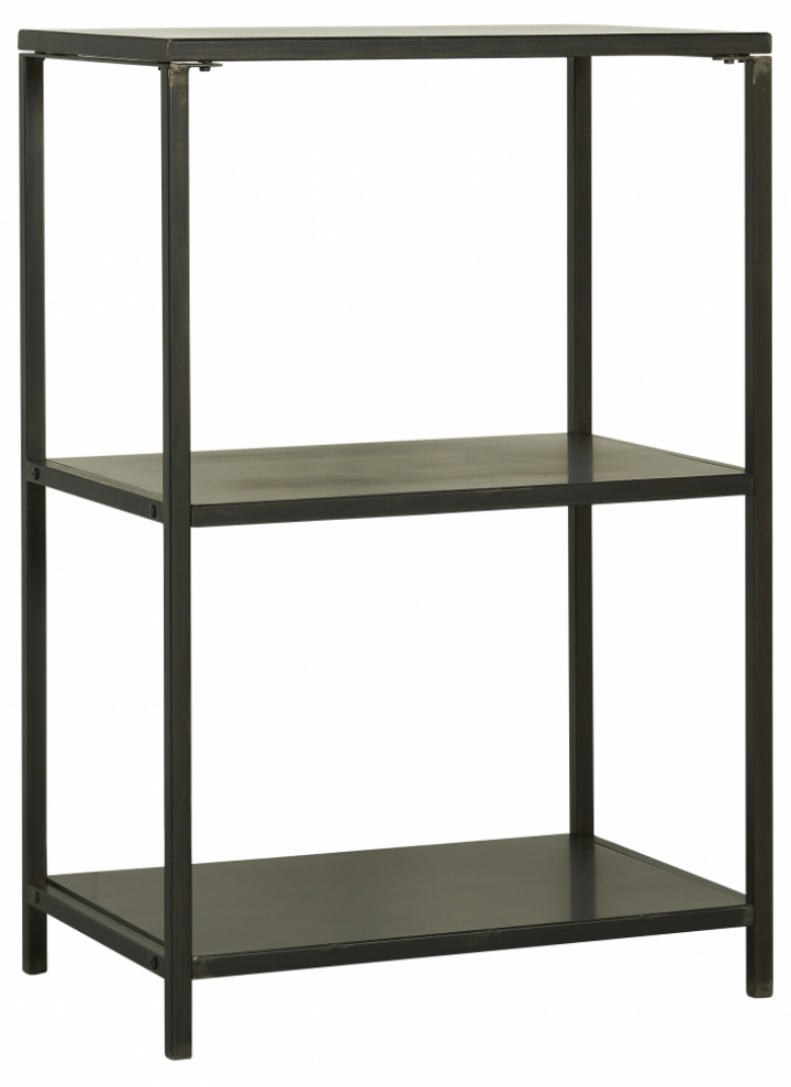 Bibliothèque \'Unique\' - Métal dans le groupe Meubles / Étagères & rangement / Bibliothèques chez Reforma (31090-25)