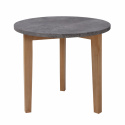 Table basse \'Laval\' 2 pièces - Naturel