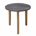 Table basse \'Laval\' 2 pièces - Naturel