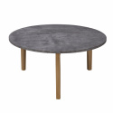 Table basse \'Laval\' 2 pièces - Naturel