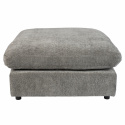 Pouf \'Sense Grey\' - Gris
