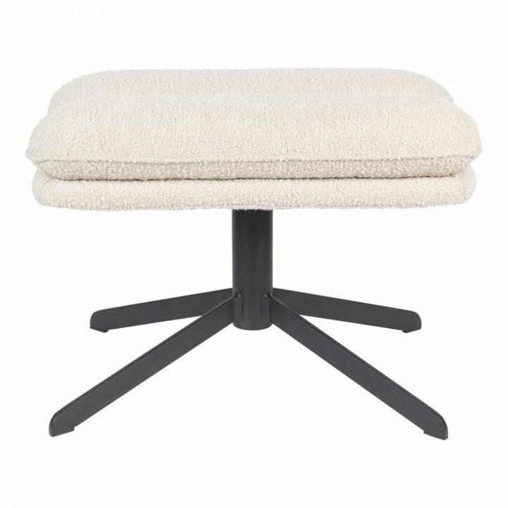 Pouf \'Tyler\' - Blanc cassé dans le groupe Meubles / Canapés / Poufs & repose-pieds chez Reforma (3300058)