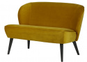 Canapé \'Sara\' - Ocre/Samette