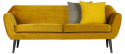 Canapé \'Rocco\' - Ocre/Samette