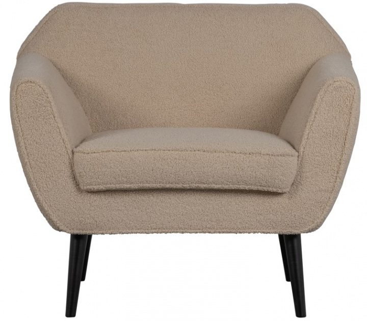 Fauteuil \'Rocco\' - Beige/Teddy dans le groupe Meubles / Meubles d\'assise / Fauteuils chez Reforma (340454-TS)