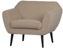 Fauteuil \'Rocco\' - Beige/Teddy