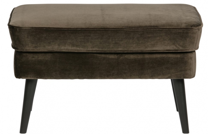 Pouf \'Rocco\' - Vert/Samette dans le groupe Meubles / Canapés / Poufs & repose-pieds chez Reforma (340457-G)