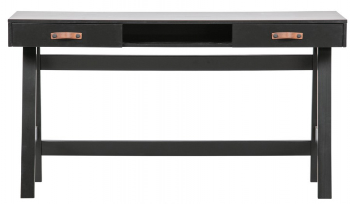 Bureau \'Dian\' - Noir dans le groupe Meubles / Tables / Bureaux chez Reforma (340813-Z)