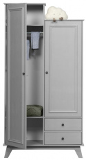 Armoire \'Lily\' - Gris