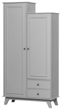 Armoire \'Lily\' - Gris