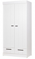 Armoire \'Connect\' tiroirs - blanc