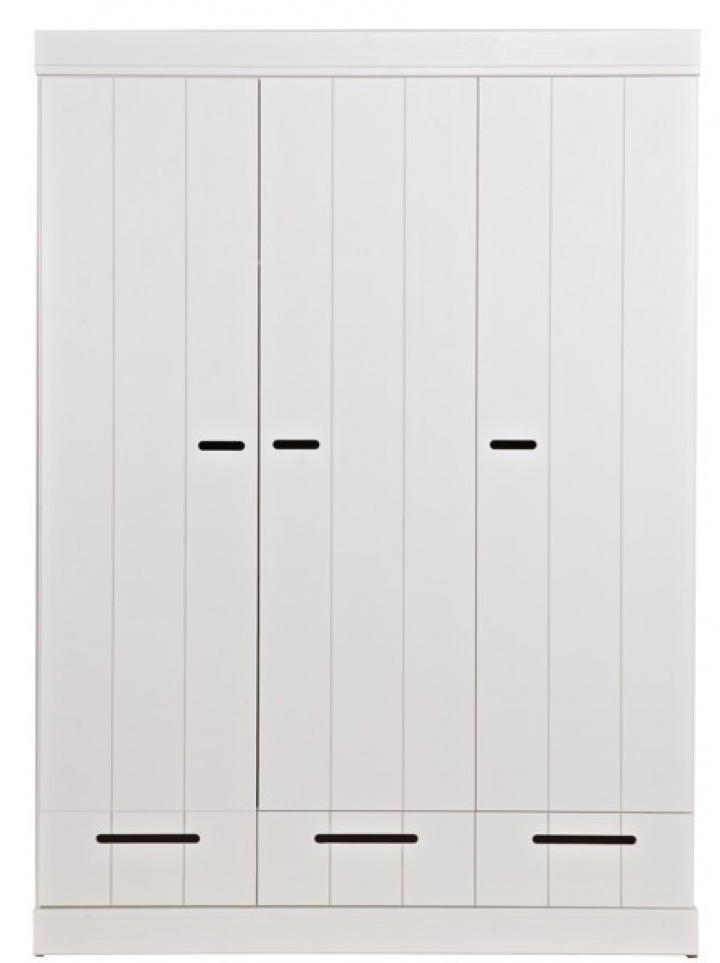 Armoire \'Connect\' - Blanc dans le groupe Meubles / Étagères & rangement / Armoires et buffets chez Reforma (360305-GOW)