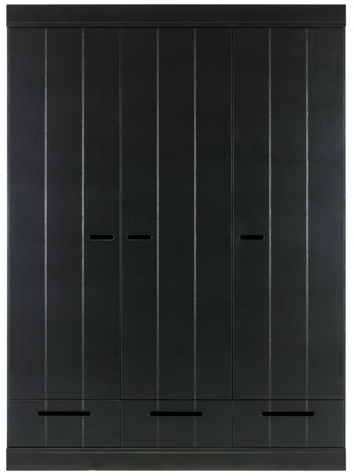 Armoire \'Connect\' - Noir dans le groupe Meubles / Étagères & rangement / Armoires et buffets chez Reforma (360305-Z)