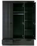 Armoire \'Connect\' - Noir