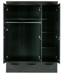 Armoire \'Connect\' - Noir