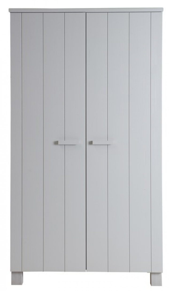 Armoire \'Dennis\' - Gris béton dans le groupe Meubles / Étagères & rangement / Armoires et buffets chez Reforma (365556-BET)