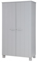 Armoire \'Dennis\' - Gris béton