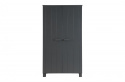 Armoire \'Dennis\' - Gris acier