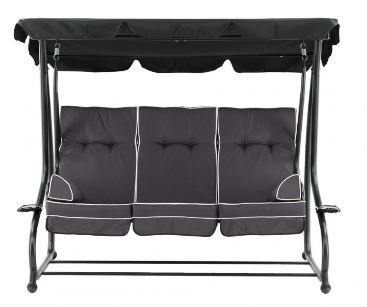 Ensemble de coussins \'Ästersund\' - Gris dans le groupe Meubles / Mobilier de jardin / Coussins chez Reforma (367-305)