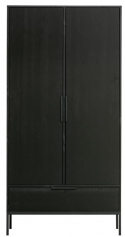 Armoire \'Adam\' - Noir