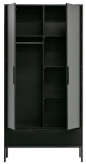 Armoire \'Adam\' - Noir