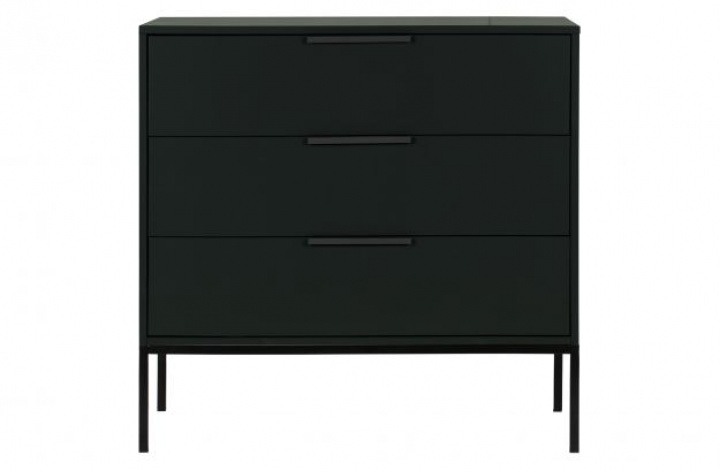 Commode \'Adam\' - Noir dans le groupe Meubles / Étagères & rangement / Commodités chez Reforma (373269-Z)