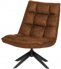 Fauteuil \'Jouke\' - Cognac