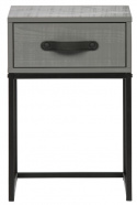 Table de nuit \'Morris\' - Gris