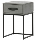 Table de nuit \'Morris\' - Gris