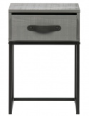 Table de nuit \'Morris\' - Gris