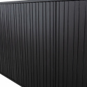 Buffet \'New Gravure\' 200 cm - Noir/Noir