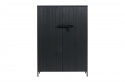 Armoire \'Bruut\' 2 portes - Noir