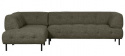Canapé d\'angle gauche \'Lloyd\' - Vert