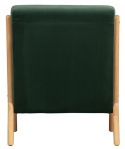 Fauteuil \'Mark\' - Velours vert