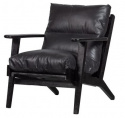 Fauteuil \'Houston\' - Noir