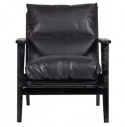 Fauteuil \'Houston\' - Noir