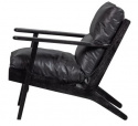 Fauteuil \'Houston\' - Noir