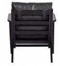 Fauteuil \'Houston\' - Noir