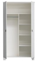 Armoire \'Ties\' - Blanc